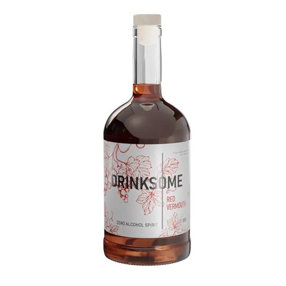 Напиток безалкогольный Красный вермут, стекло 0,7л