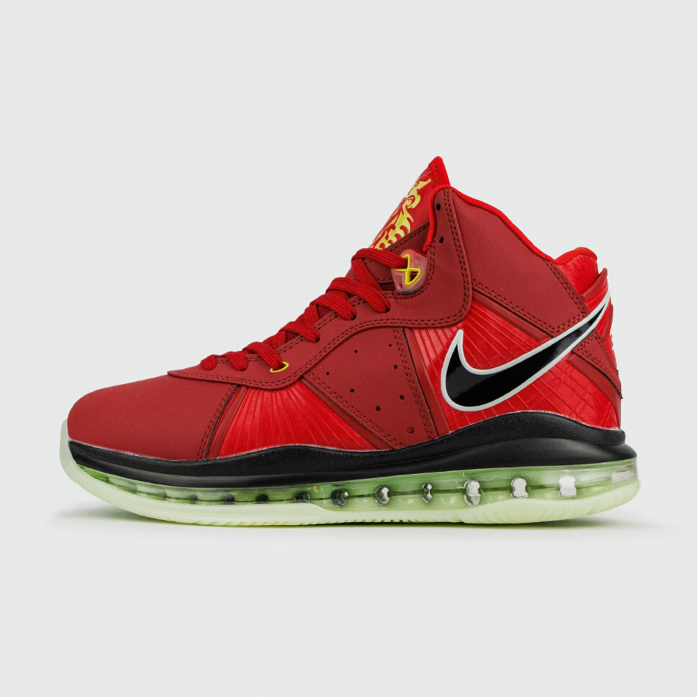 кроссовки Nike Lebron 8 Gym Red