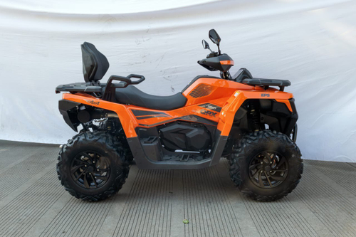 Квадроцикл HND QRX 650 оранжевый