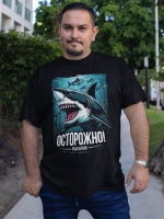 Футболка на рыбалку
