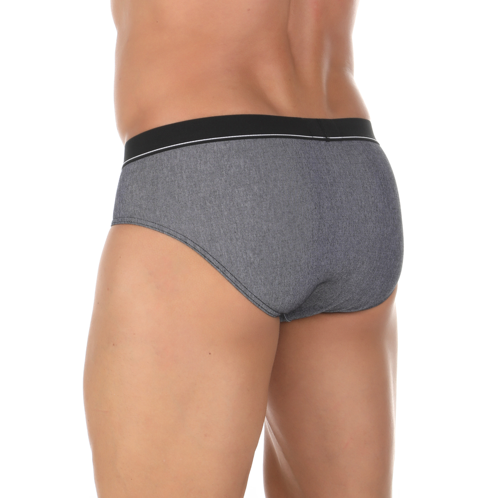 Мужские трусы брифы темно-синие в полоску BALDESSARINI 90019/1209 633