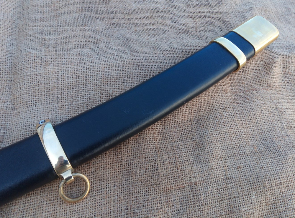 Реплика шашка солдатская Драгунская кованая, образца 1881 года