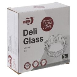 GAEM Пепельница, L11 W11 H3,5 см