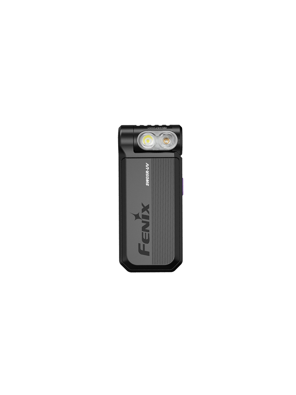 Фонарь Fenix многофункциональный SW05R-UV с ультрафиолетовой подсветкой, черный