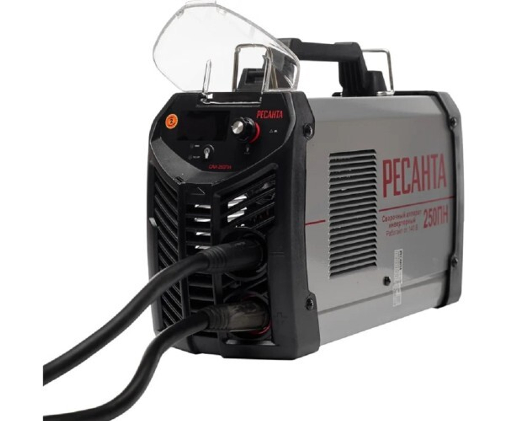 Сварочный аппарат инверторный Ресанта САИ 250ПН 65/21