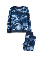 Пижама флисовая для мальчика Next N99-105, Синий