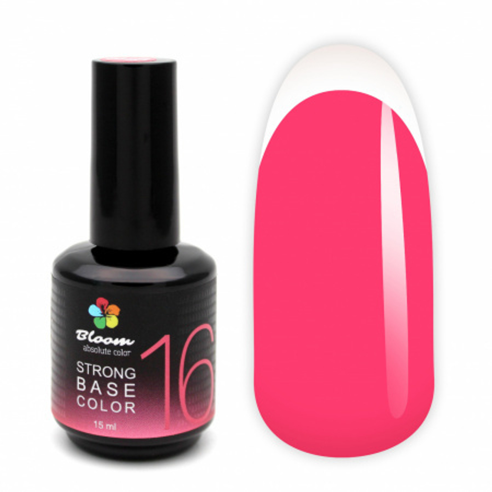 База Strong Color №16 15 мл. BLOOM