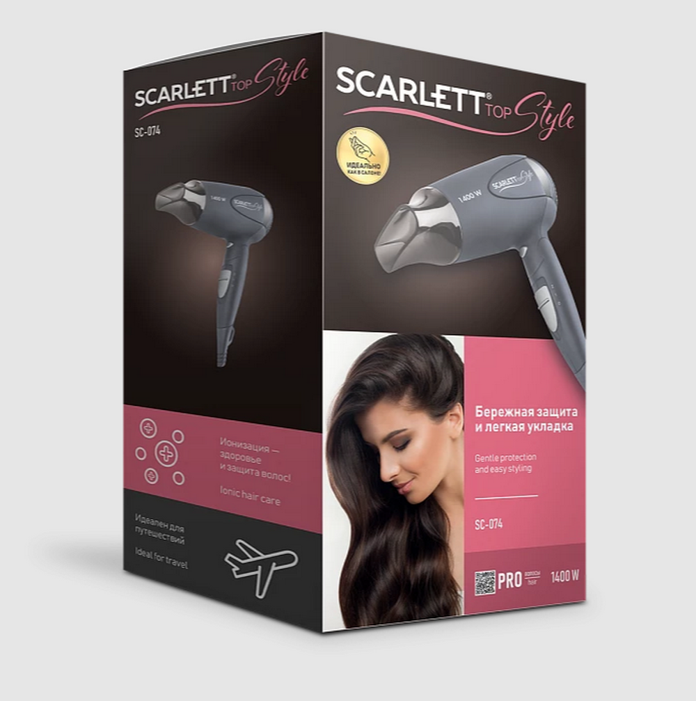 Фен электрический Scarlett Top Style SC-074