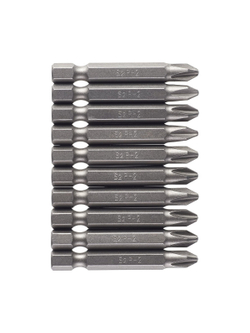 Биты 10 шт, РН2, 50 мм AEG ASDPH25010 4932479504