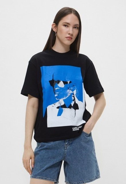 Футболка женская KARL LAGERFELD JEANS