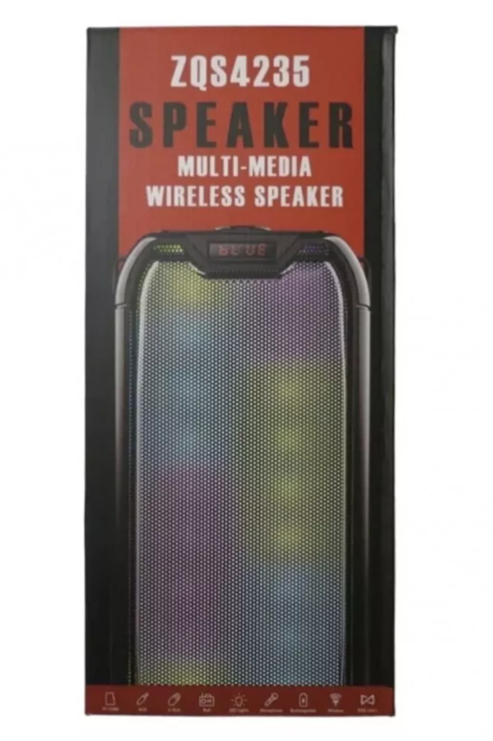 Беспроводная колонка BT Speaker ZQS-4235 Караоке