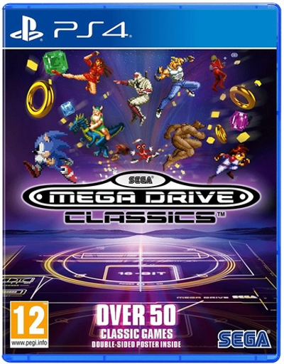 Sega megadrive Classics [PS4] Б/У