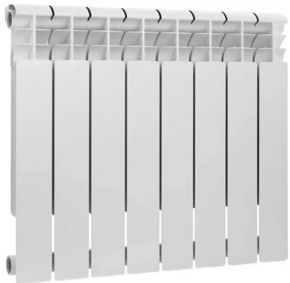 Радиатор биметал РОССИЯ 80/500 (секция)