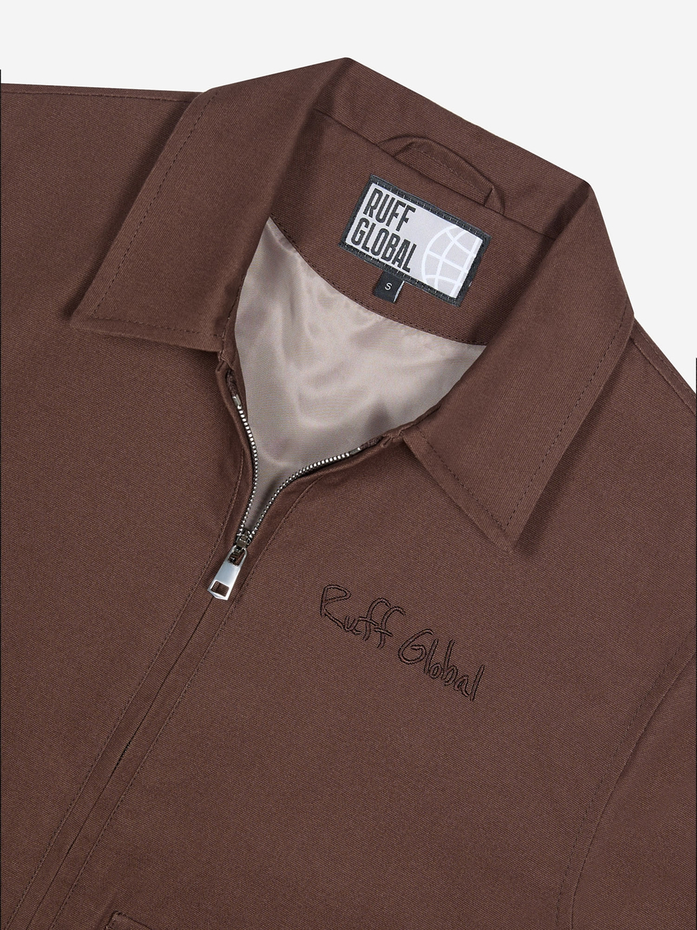 Куртка RUFF Worker Jacket Brown