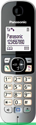 Радиотелефон DECT Panasonic KX-TG6821RUB