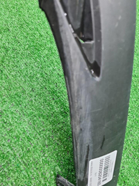 Накладка переднего бампера левая Lexus RX 4 19-22