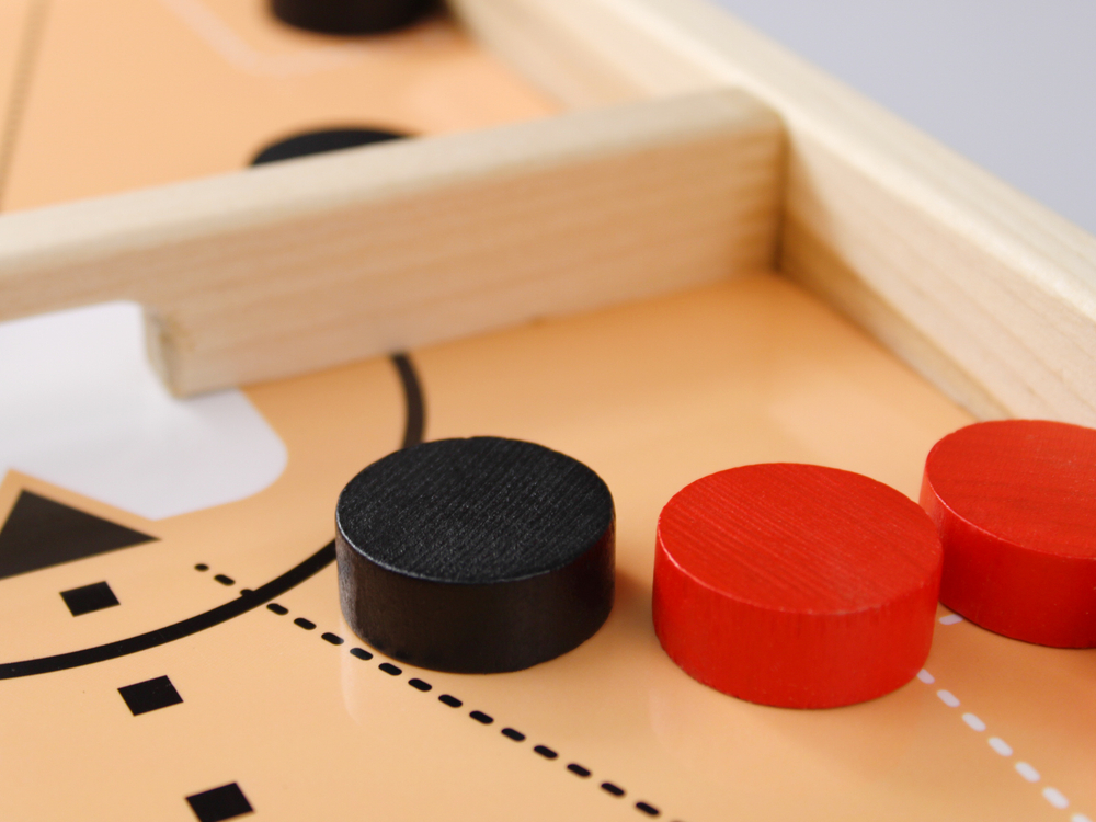 Игра настольная деревянная Дабл Слинг 2