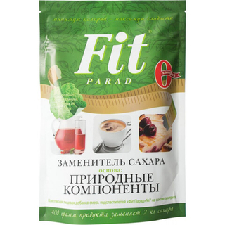 Сахарозаменитель на основе эритрита Fit Parad № 7, 500 г