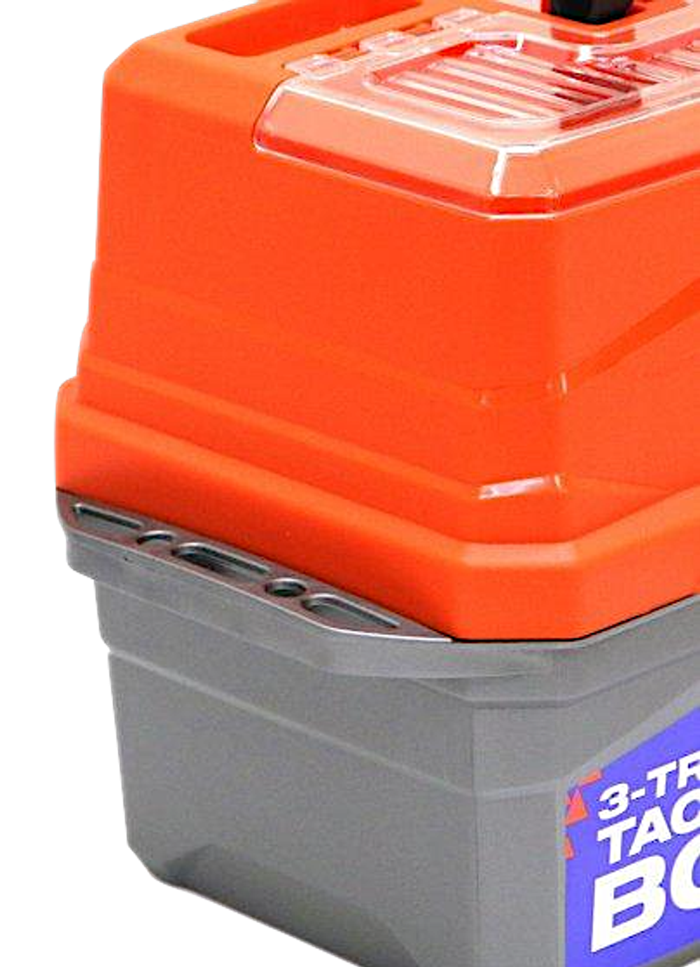 Ящик Nisus (Helios) Tracke Box 3-полочный 430x220x240мм N-TB-3 ( MB-BU ) -