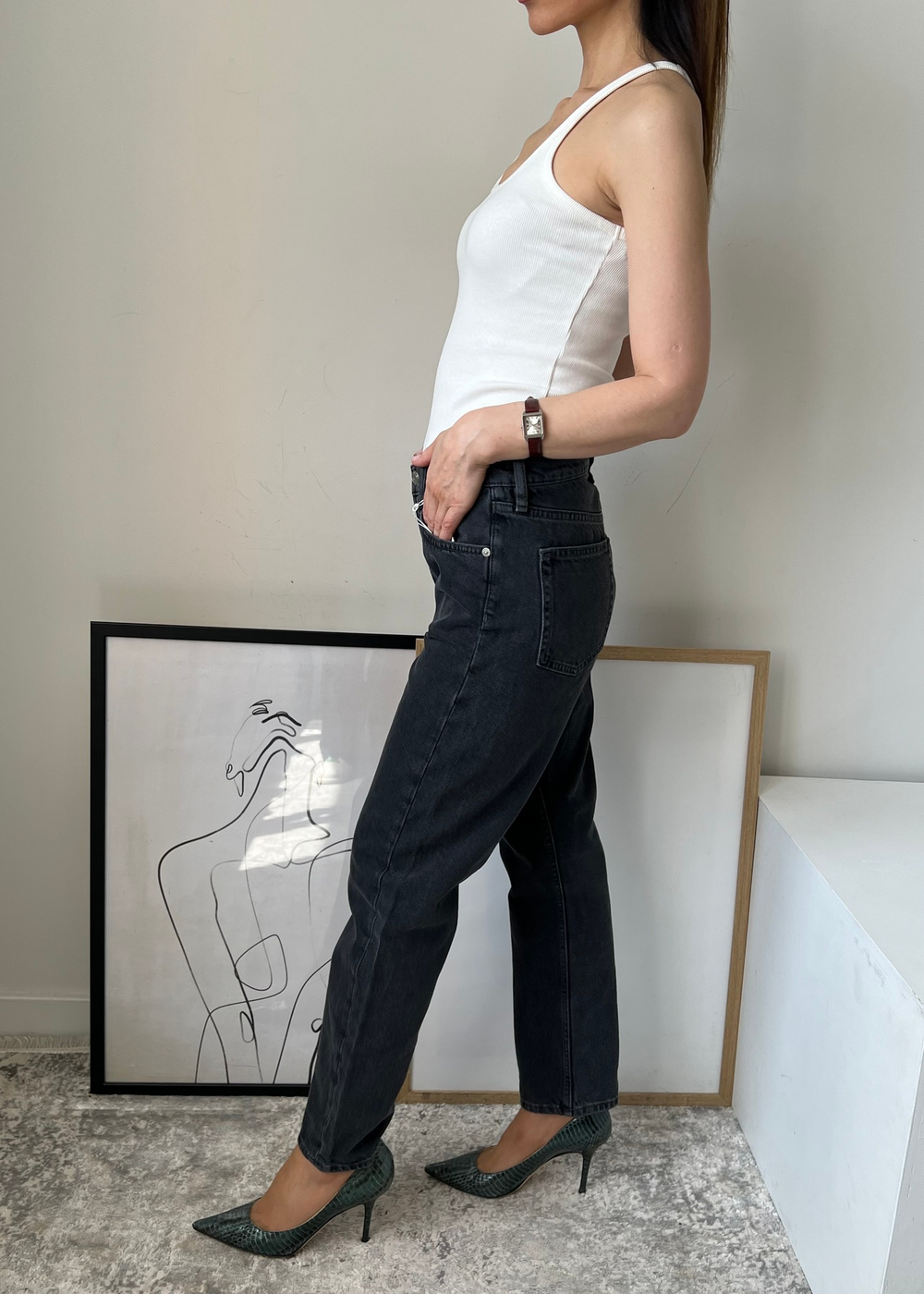 Новые джинсы Arket, XS