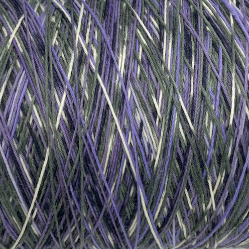 Носочная пряжа D&G YARN 75% меринос супервош 25% полиамид