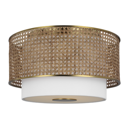 Потолочный светильник Visual Comfort Sawyer Flush Mount