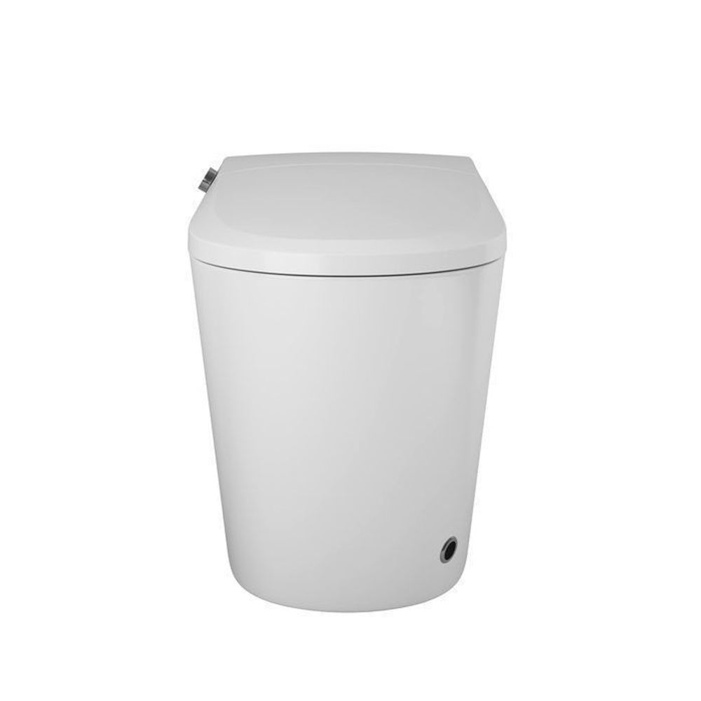 Унитаз приставной Grossman Smart GR-PR-5702 (580х380х460) белый, выпуск в стену, 1 место