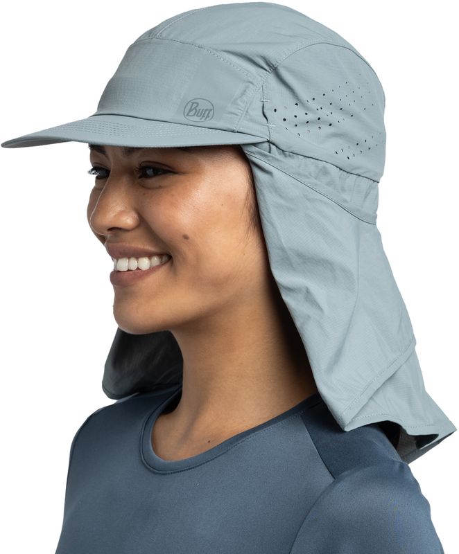 Кепка Buff Desert Cap Solid Flint Фото 2