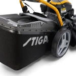 Газонокосилка бензиновая Stiga Combi 748 S: 3 л.с., нож 46 см, 2L0486848/ST2