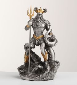 Veronese WS-1405 Статуэтка «Океан - первичный титан воды»