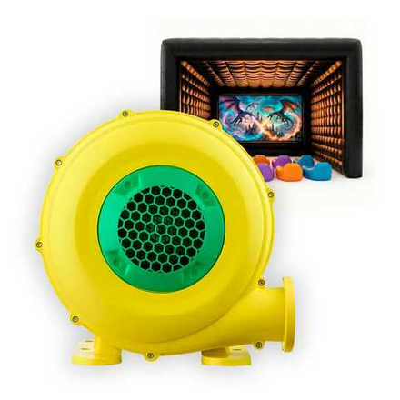 Насосы для надувных кинотеатров