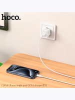 Сетевое зарядное устройство HOCO C145A 18W
