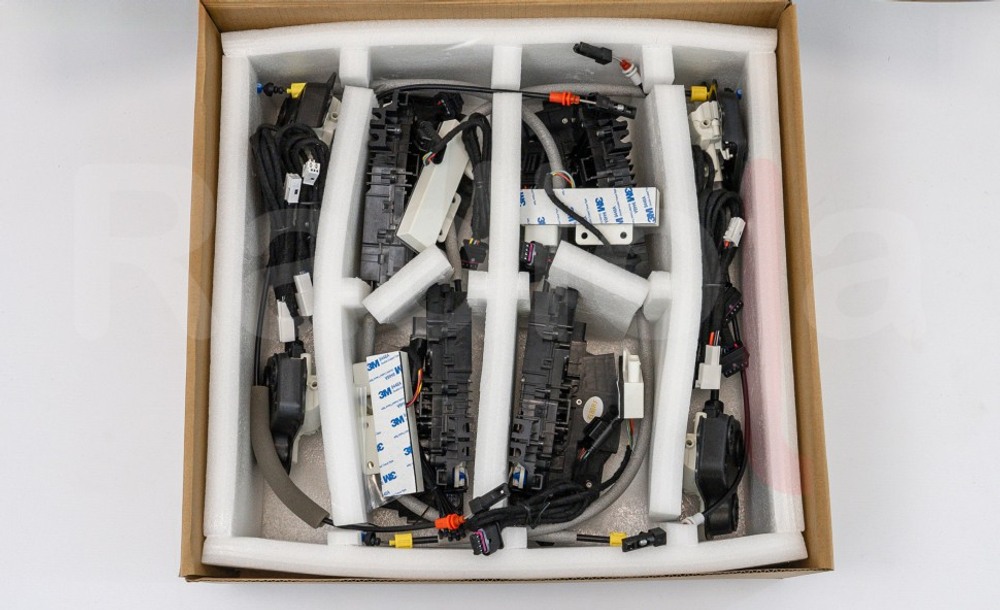 Автоматические доводчики на 4 двери для Mercedes-Benz Mercedes-Benz ML/GLE/GLS (W166/X166) 2011-2018 - Radiola RDL-SAB-Z05