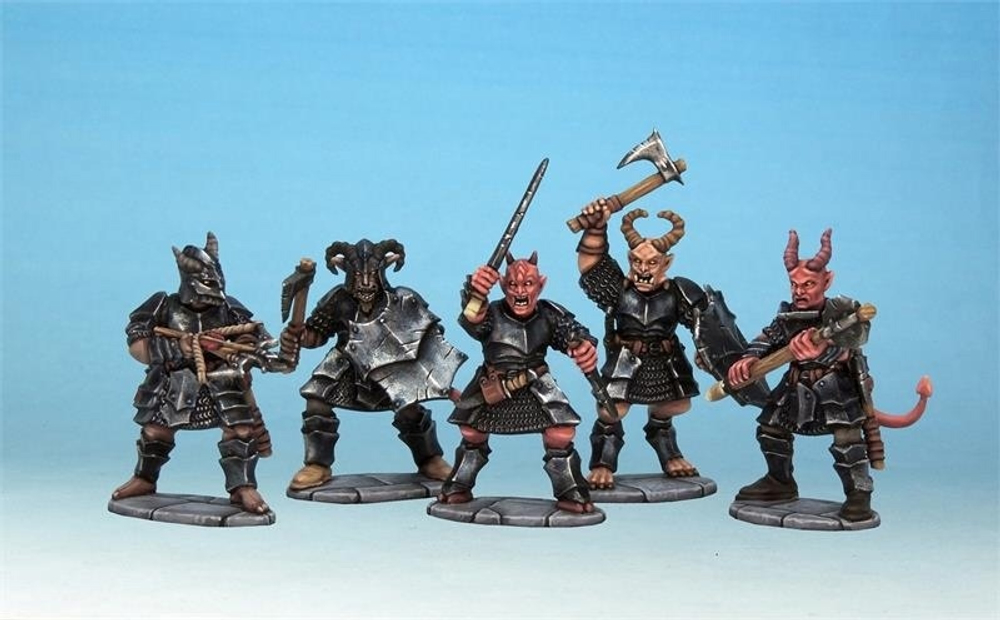 Frostgrave Demons 1 литник