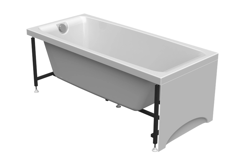 Акриловая ванна Radomir Vanessa (Радомир Ванесса) Веста 170х70, с каркасом