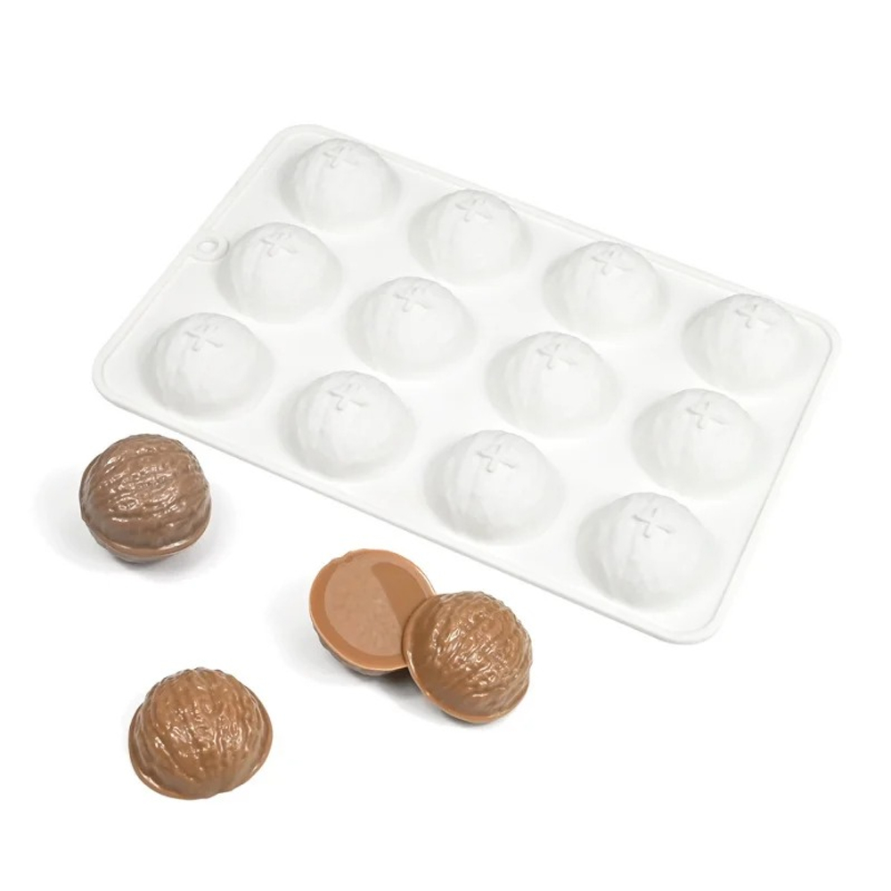 Силиконовая форма "Орех" MCM-588, Китай