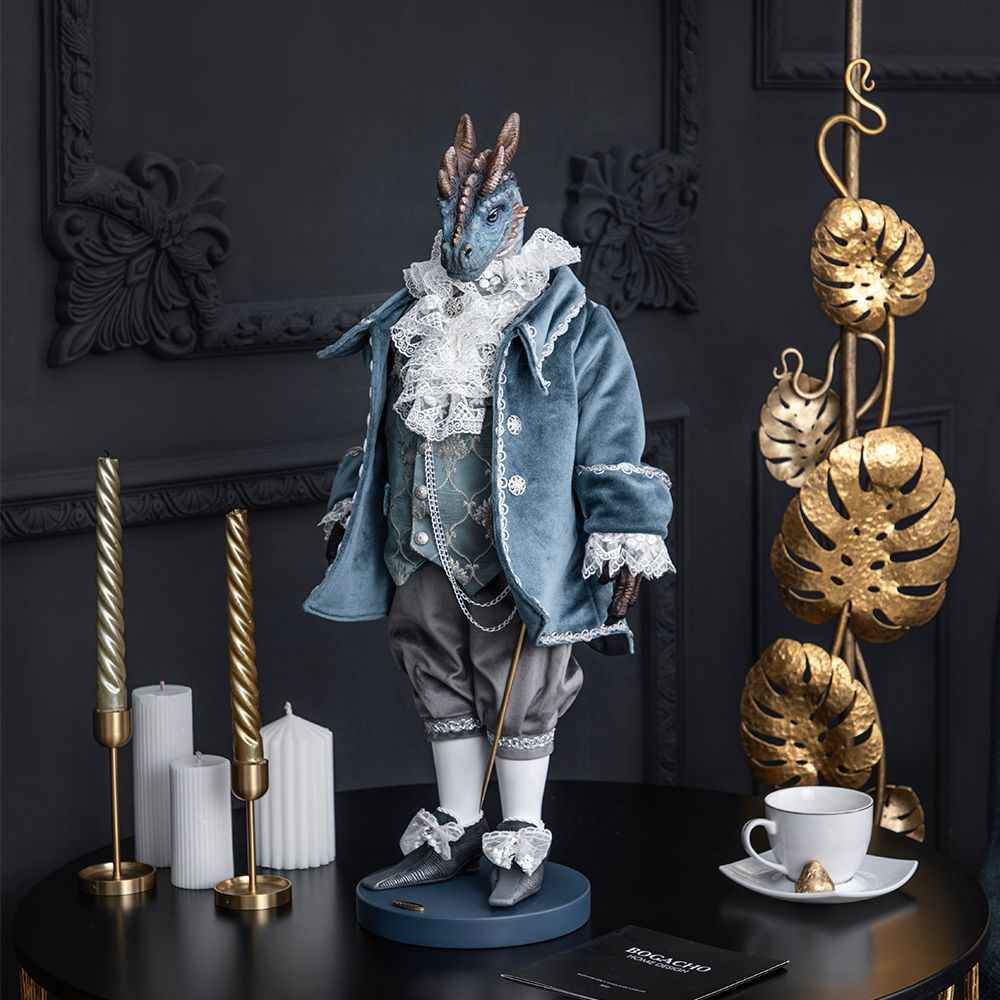 Кукла коллекционная Дракон Барон Зедделер