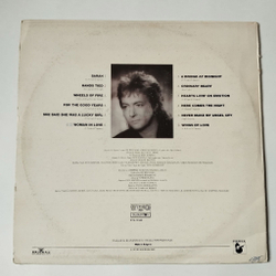 Винтажная виниловая пластинка LP Chris Norman Different Shades (Болгария 1989)