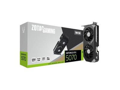 Видеокарта Zotac Nvidia GeForce RTX 5070 TWIN EDGE [ZT-B50700E-10P]