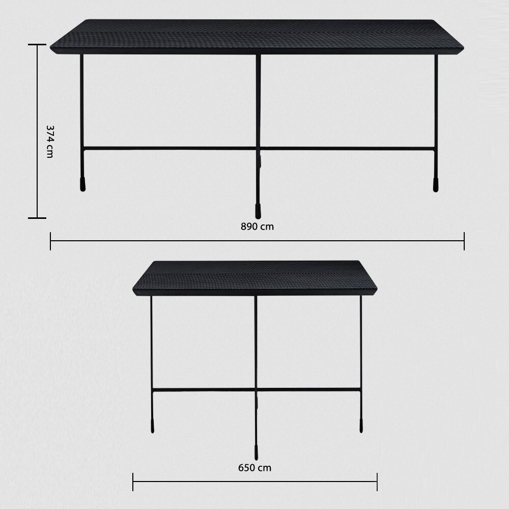 Стол журнальный ENZA HOME SOLARO EH50495