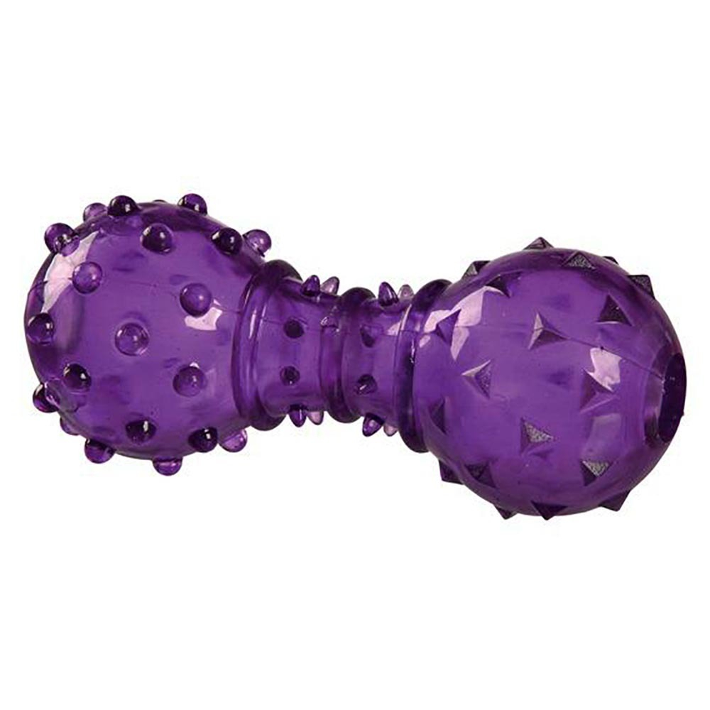 Игрушка "Гантеля" для лакомств 12 см - для собак (Trixie 34930)