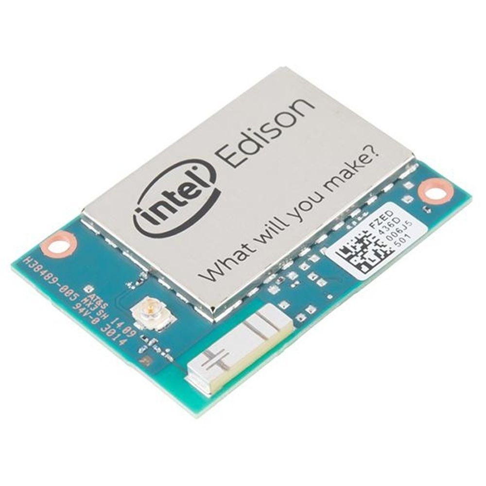 Intel® Edison Compute Module (IoT Wearable, Off-Board Antenna)