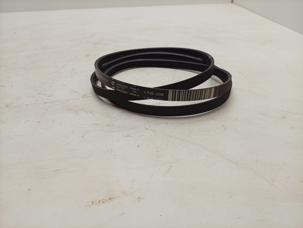 AWS71212 кт20 Ремень для стиральной машины Whirlpool 1238 4 PJE б/у