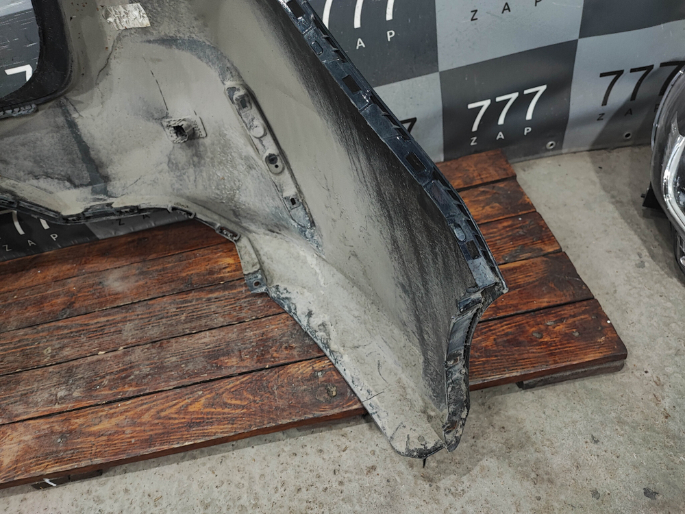 Бампер задний Kia Rio 4 (FB) 20-нв Б/У Оригинал 86611H0700