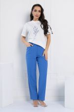 Брюки Кения (голубые) Б11792 LT Collection