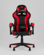 Кресло спортивное TopChairs Shadow черно-красный
