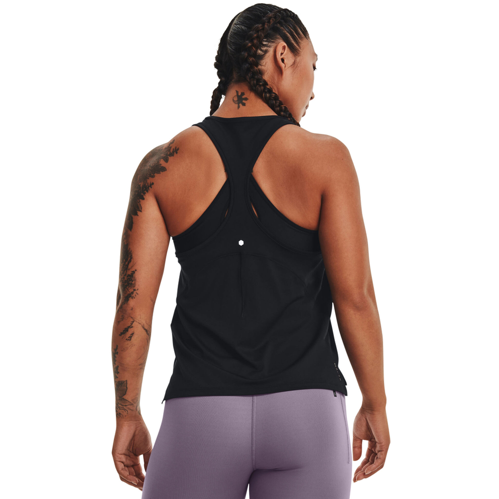Женская теннисная майка Under Armour Rush Energy Tank Top Women - Black