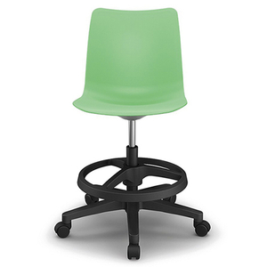 Кресло для персонала COLLEGE COLOR high SH25 Green P556C