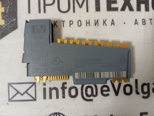 B&R X20BT9100 Rev.E0 новый