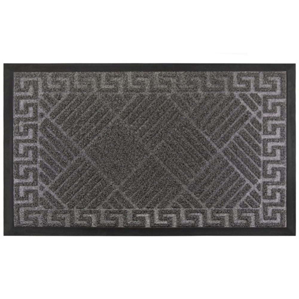 Коврик придверный 45*75см «Grass» серый SunStep
